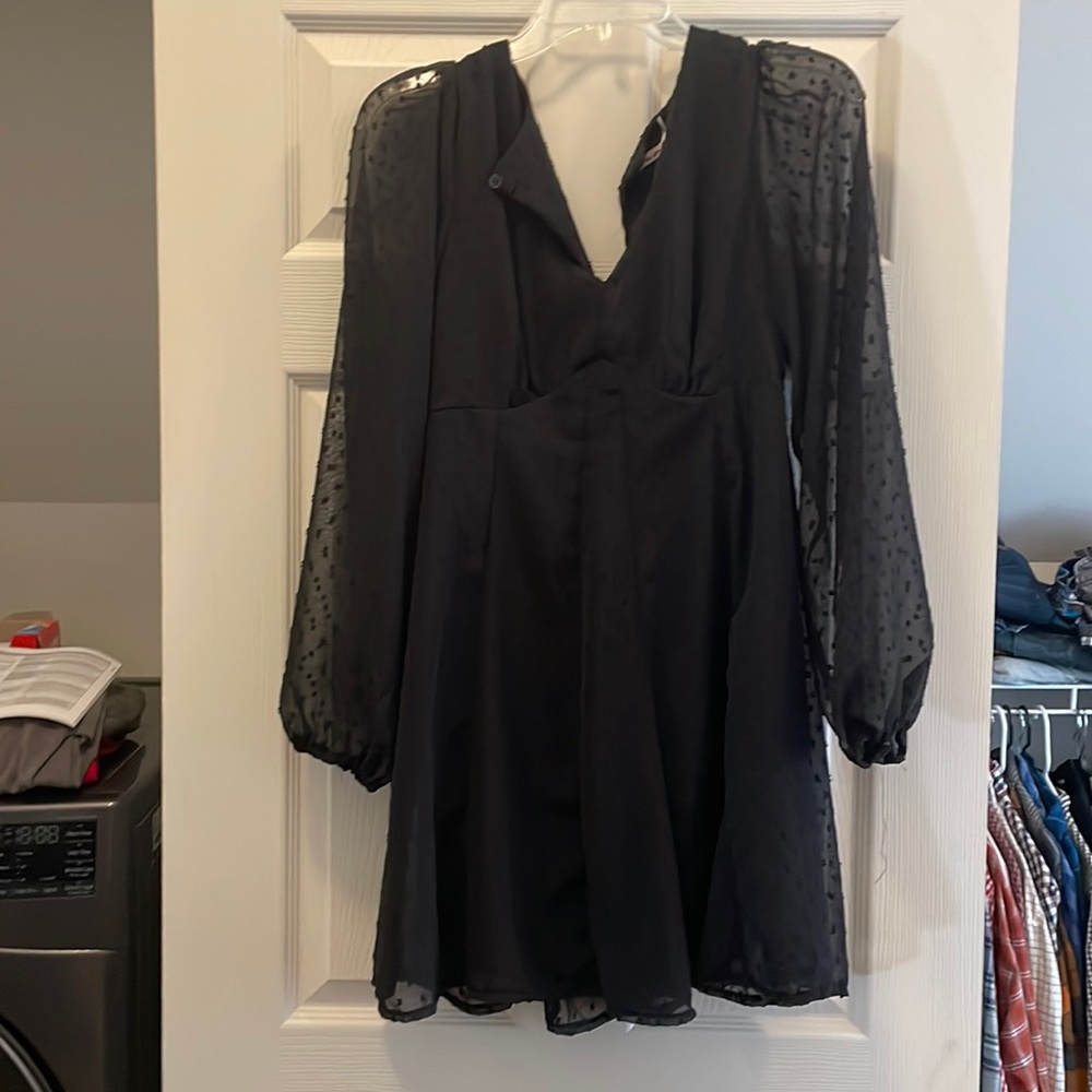 Black dress